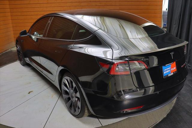 used 2021 Tesla Model 3 car, priced at $26,990