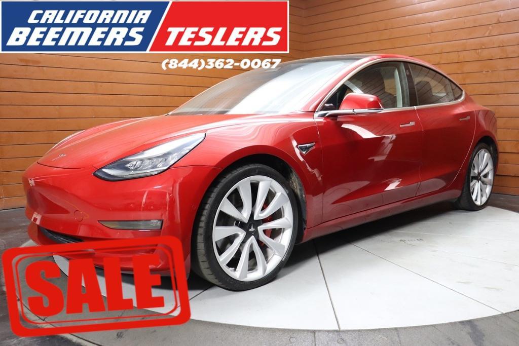 used 2018 Tesla Model 3 car, priced at $26,990
