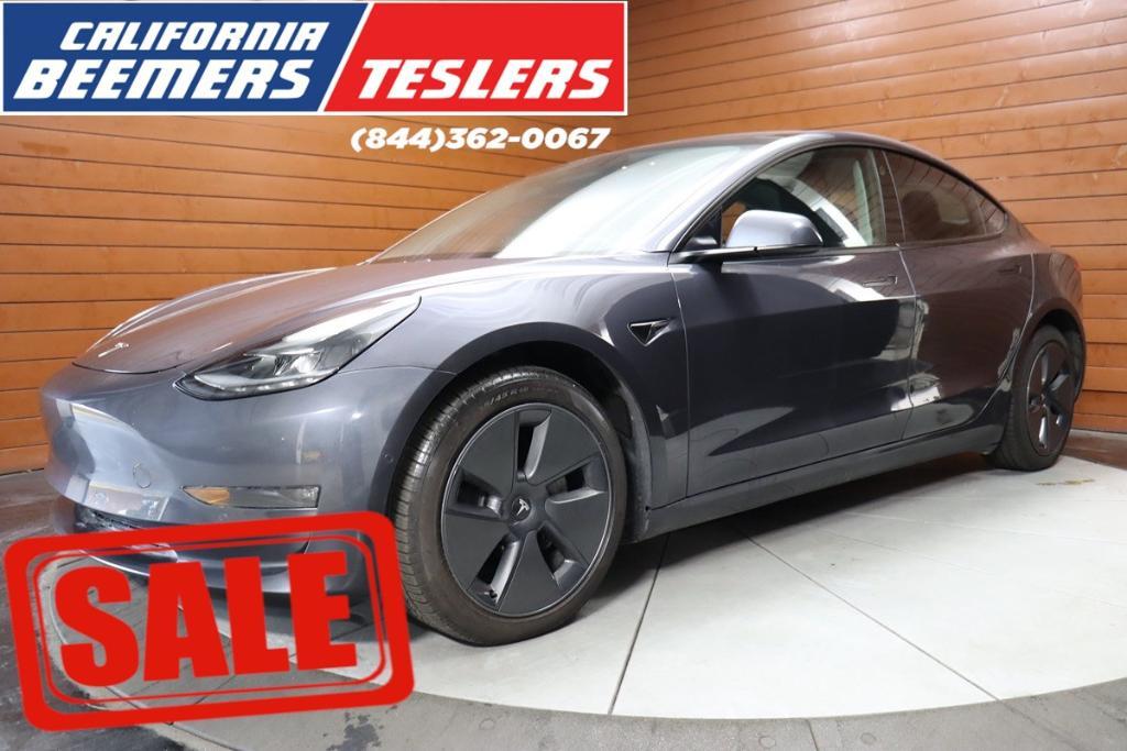 used 2021 Tesla Model 3 car, priced at $28,590