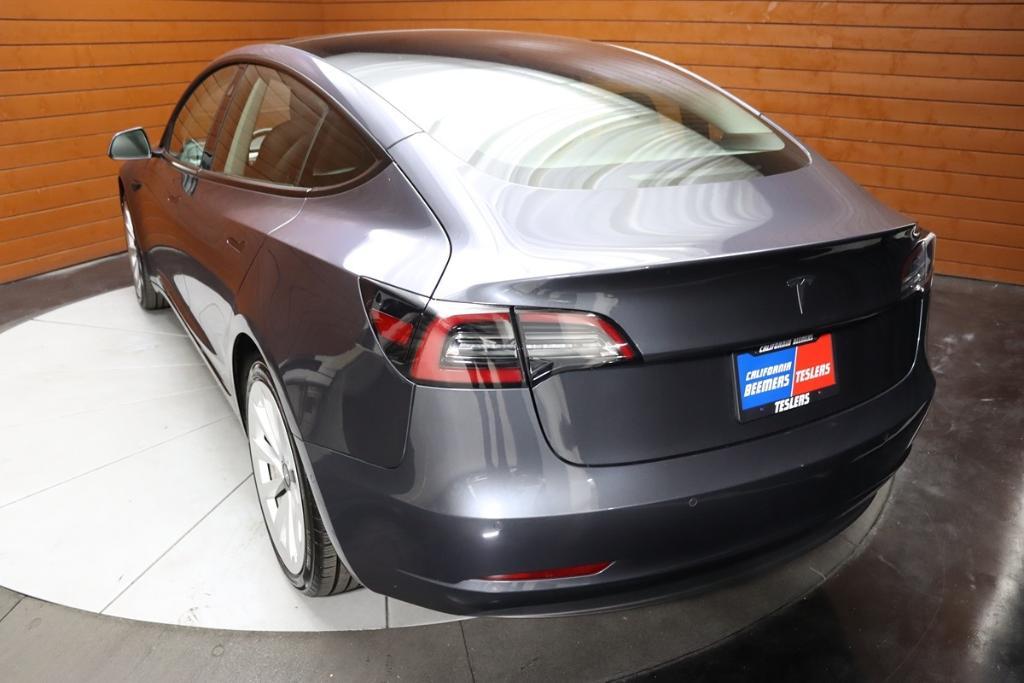used 2023 Tesla Model 3 car, priced at $28,990