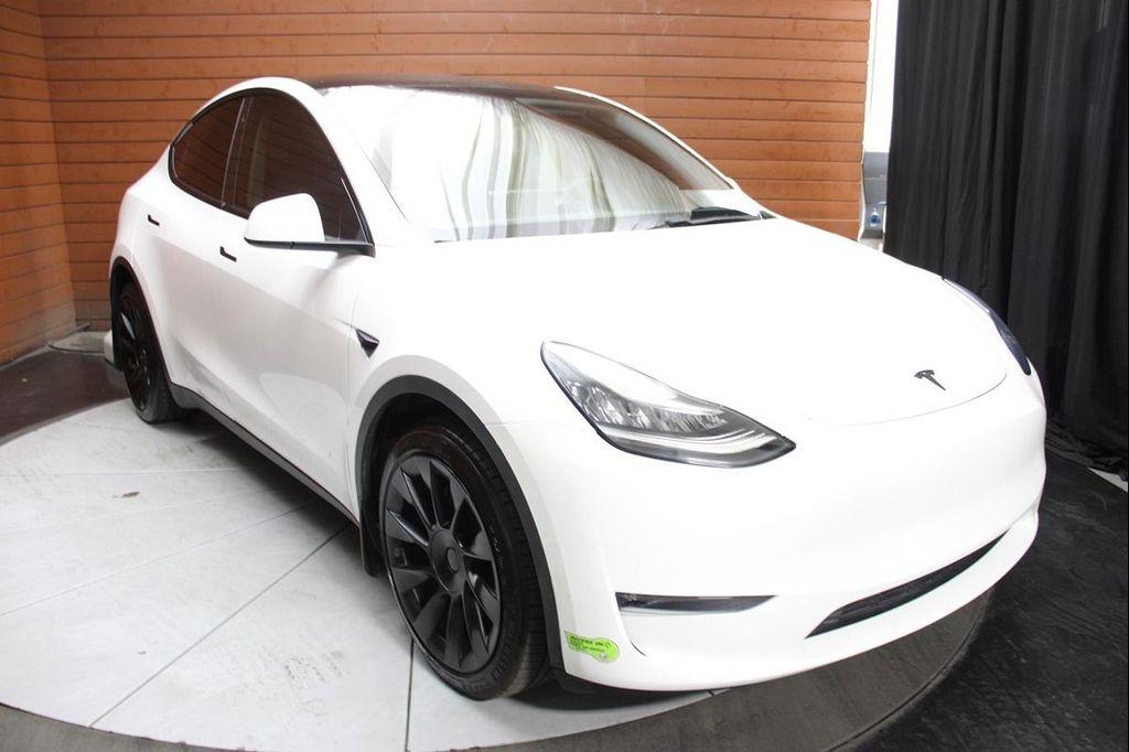 used 2020 Tesla Model Y car, priced at $24,990