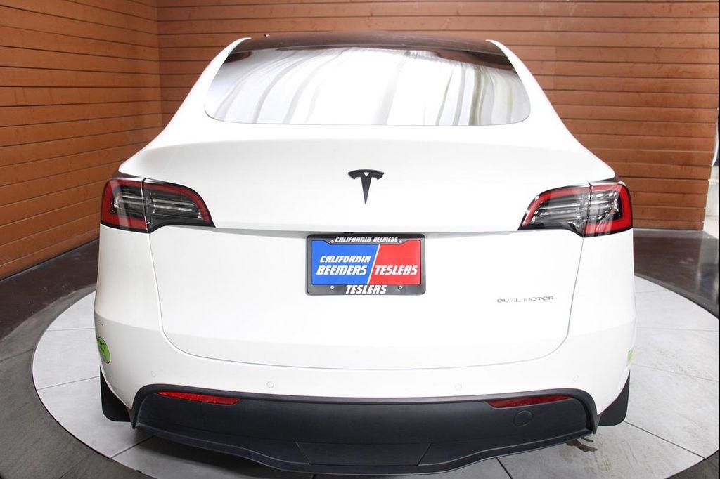 used 2020 Tesla Model Y car, priced at $24,990