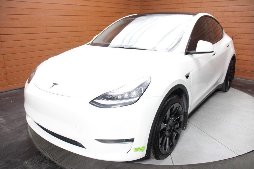 used 2020 Tesla Model Y car, priced at $24,990