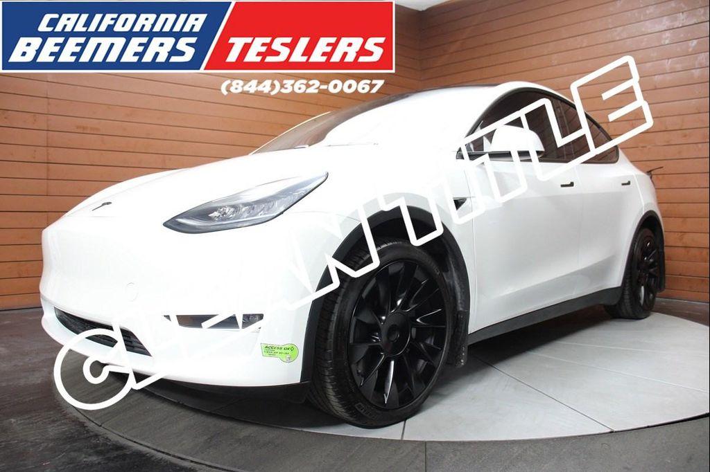 used 2020 Tesla Model Y car, priced at $24,990