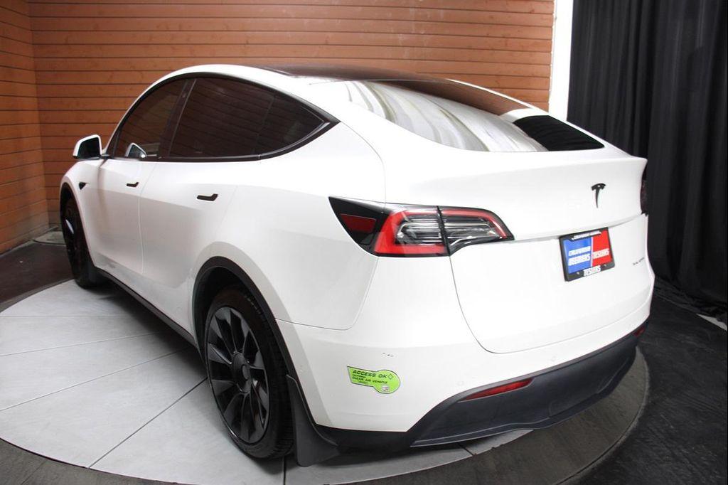 used 2020 Tesla Model Y car, priced at $24,990