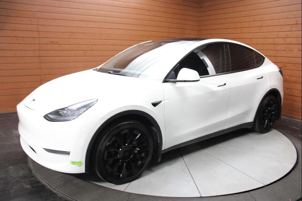 used 2020 Tesla Model Y car, priced at $24,990