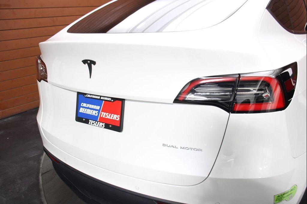 used 2020 Tesla Model Y car, priced at $24,990