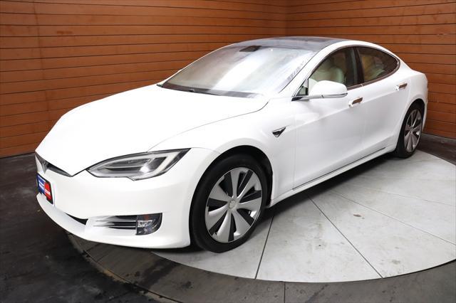 used 2021 Tesla Model S car, priced at $43,290