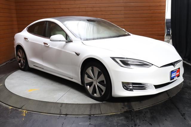 used 2021 Tesla Model S car, priced at $43,290