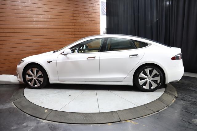 used 2021 Tesla Model S car, priced at $43,290