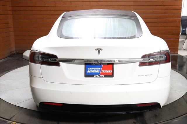 used 2021 Tesla Model S car, priced at $43,290