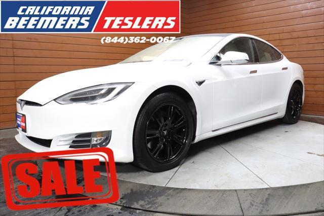 used 2021 Tesla Model S car, priced at $39,990