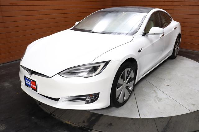 used 2021 Tesla Model S car, priced at $43,290