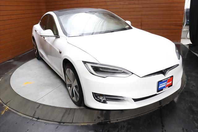 used 2021 Tesla Model S car, priced at $43,290