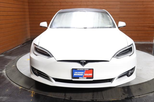 used 2021 Tesla Model S car, priced at $43,290