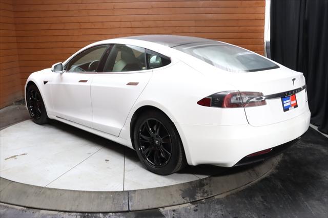 used 2021 Tesla Model S car, priced at $39,990