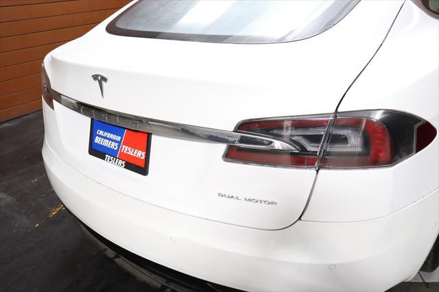 used 2021 Tesla Model S car, priced at $43,290