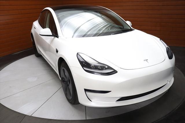 used 2021 Tesla Model 3 car, priced at $20,990