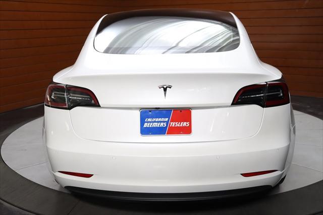 used 2021 Tesla Model 3 car, priced at $20,990