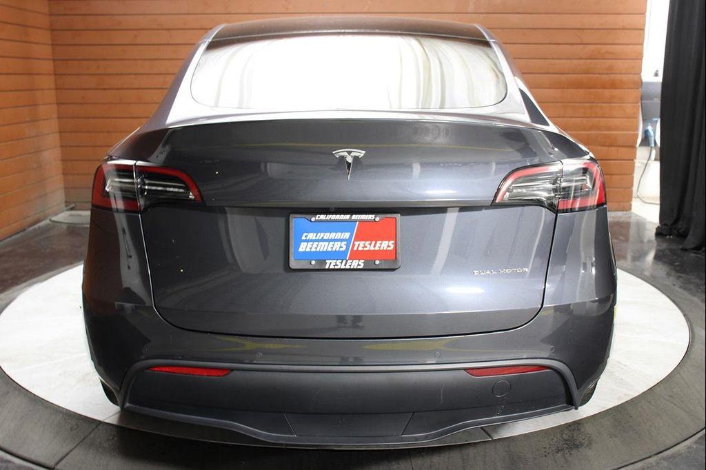 used 2022 Tesla Model Y car, priced at $26,490