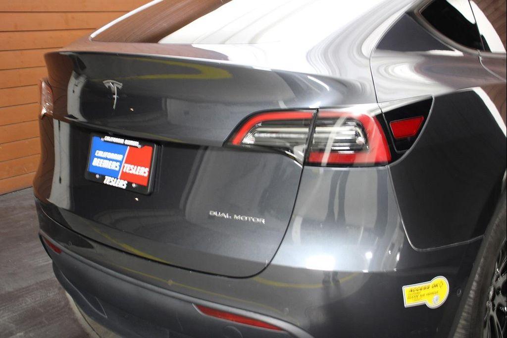 used 2022 Tesla Model Y car, priced at $26,490