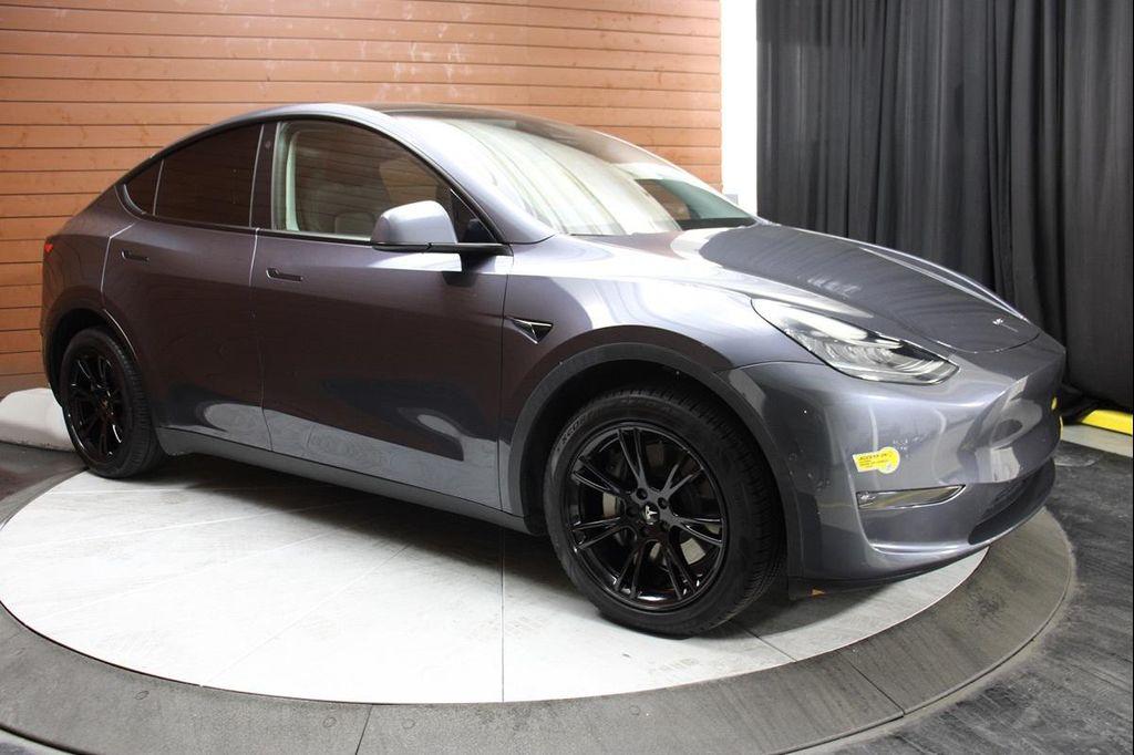 used 2022 Tesla Model Y car, priced at $26,490