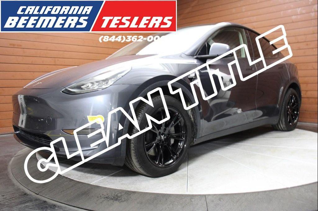 used 2022 Tesla Model Y car, priced at $26,490