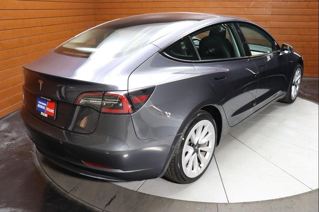 used 2023 Tesla Model 3 car, priced at $21,790