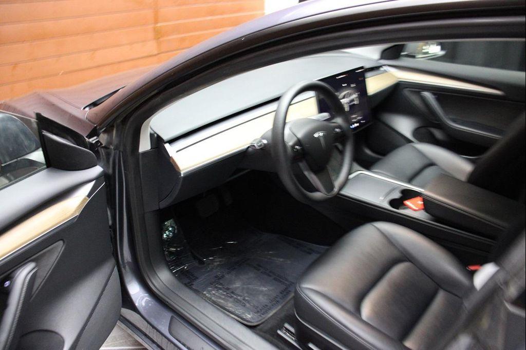 used 2023 Tesla Model 3 car, priced at $21,790