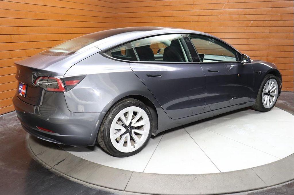 used 2023 Tesla Model 3 car, priced at $21,790