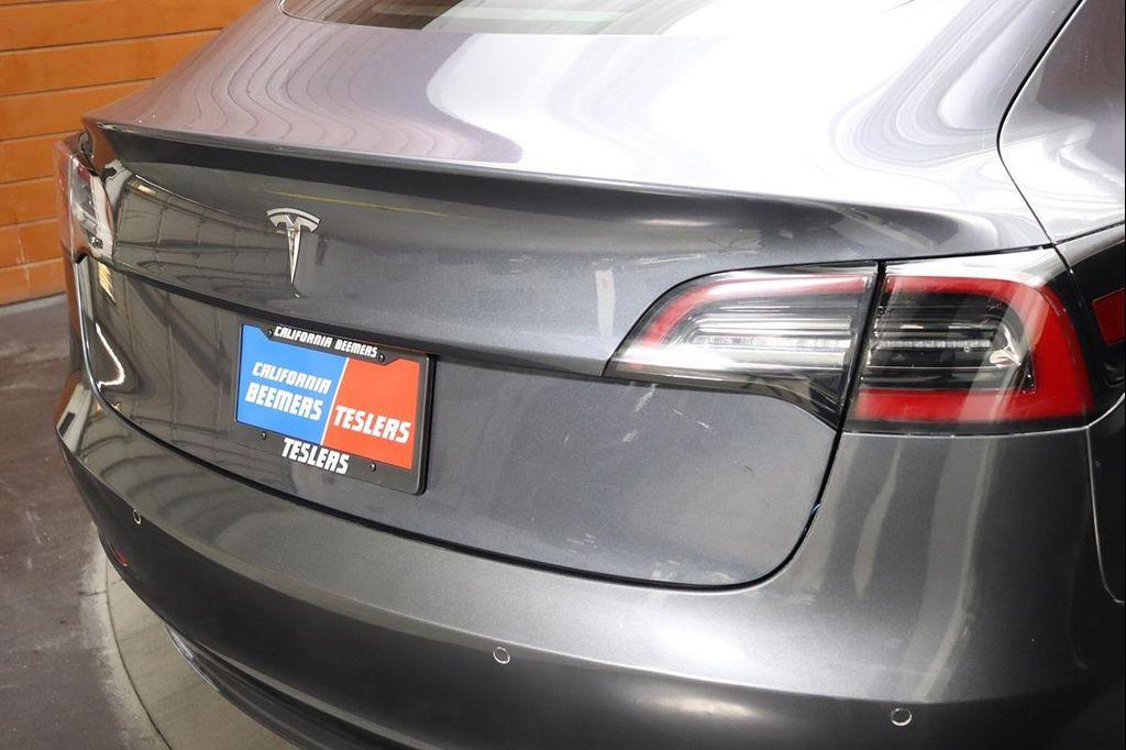 used 2023 Tesla Model 3 car, priced at $21,790