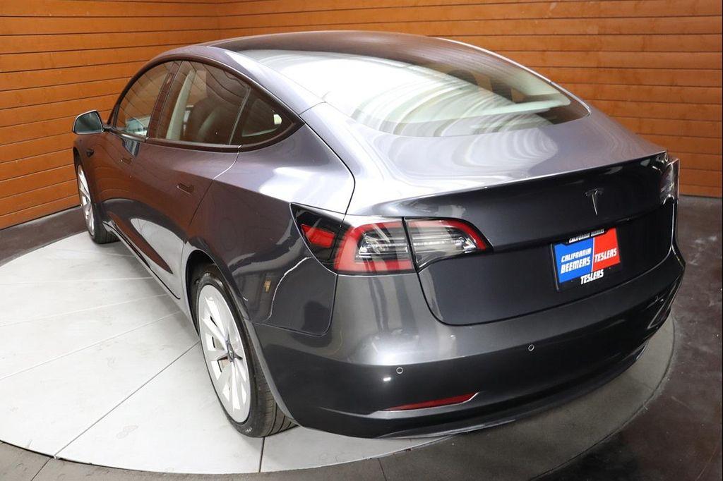 used 2023 Tesla Model 3 car, priced at $21,790