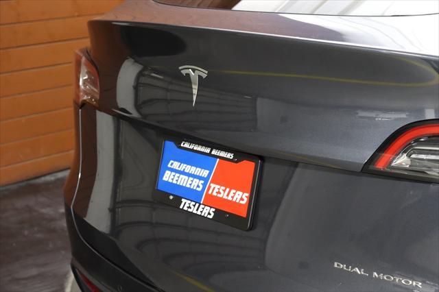 used 2022 Tesla Model Y car, priced at $27,490