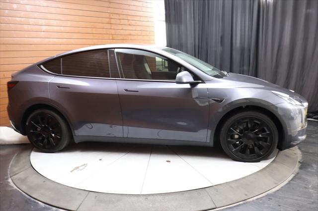 used 2022 Tesla Model Y car, priced at $27,490