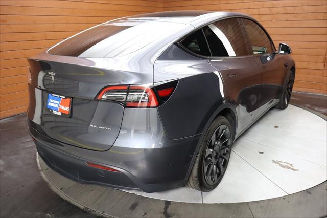 used 2022 Tesla Model Y car, priced at $27,490