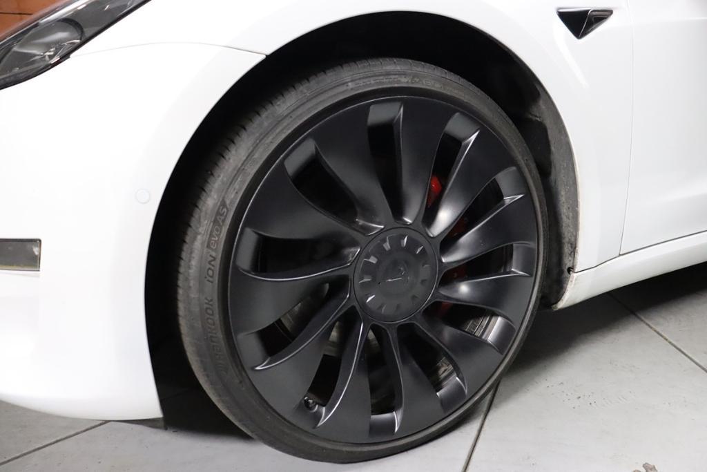 used 2022 Tesla Model 3 car, priced at $33,490