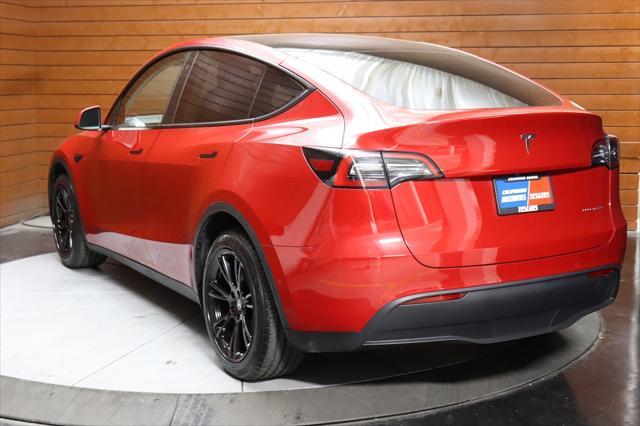 used 2022 Tesla Model Y car, priced at $30,490