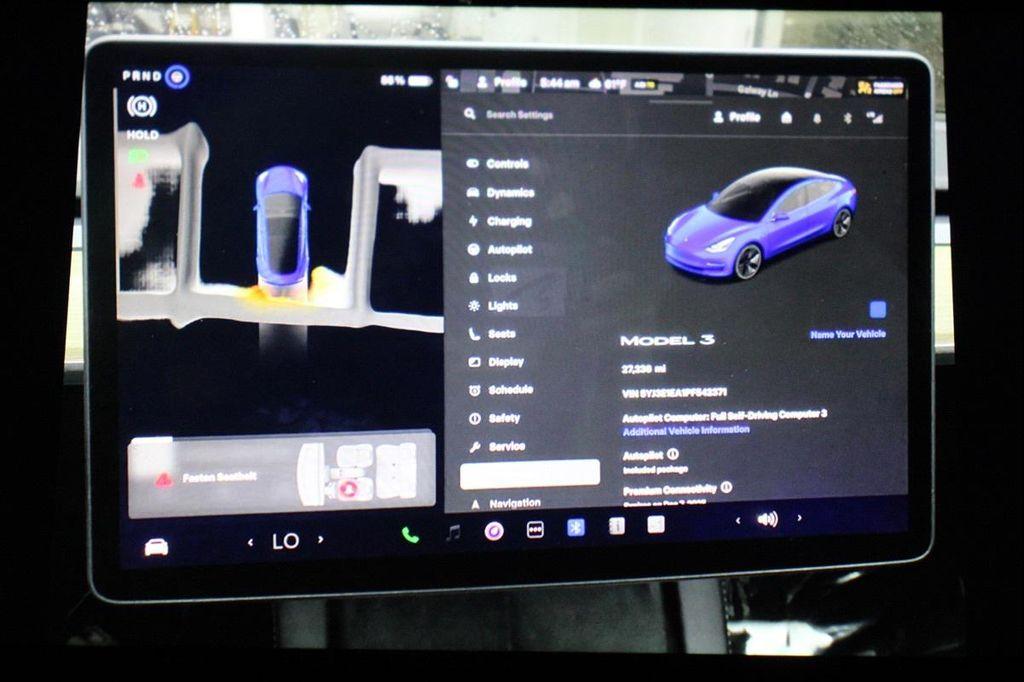 used 2023 Tesla Model 3 car, priced at $22,490