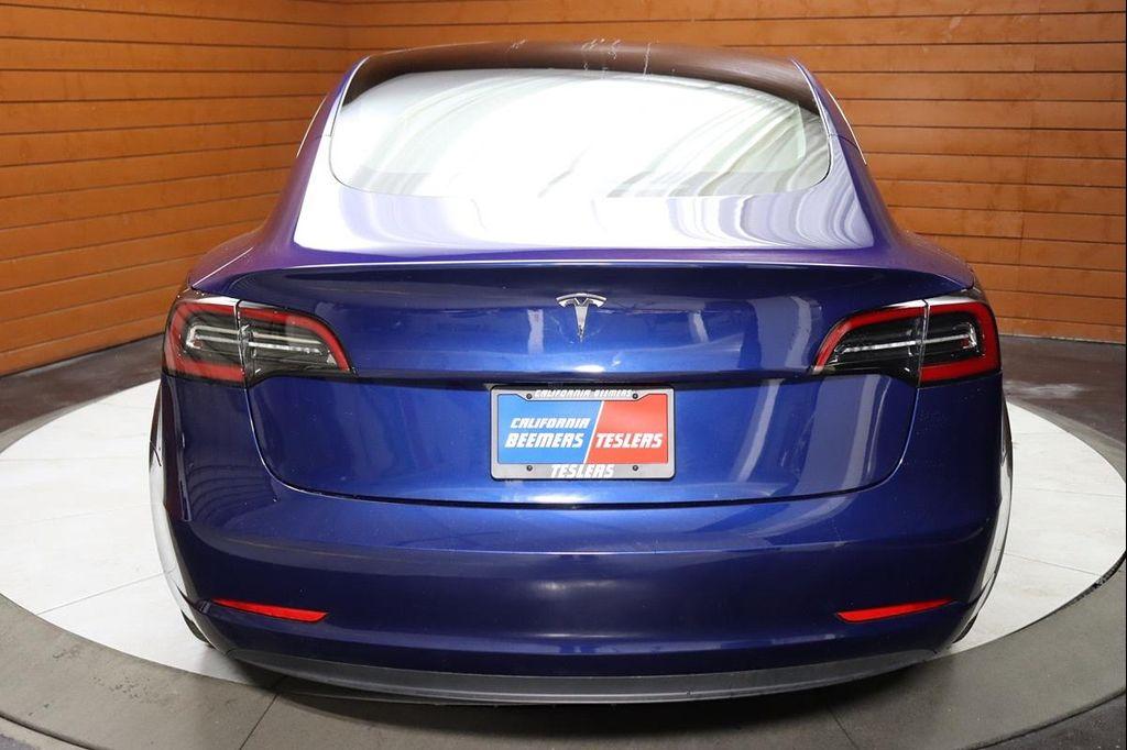 used 2023 Tesla Model 3 car, priced at $22,490