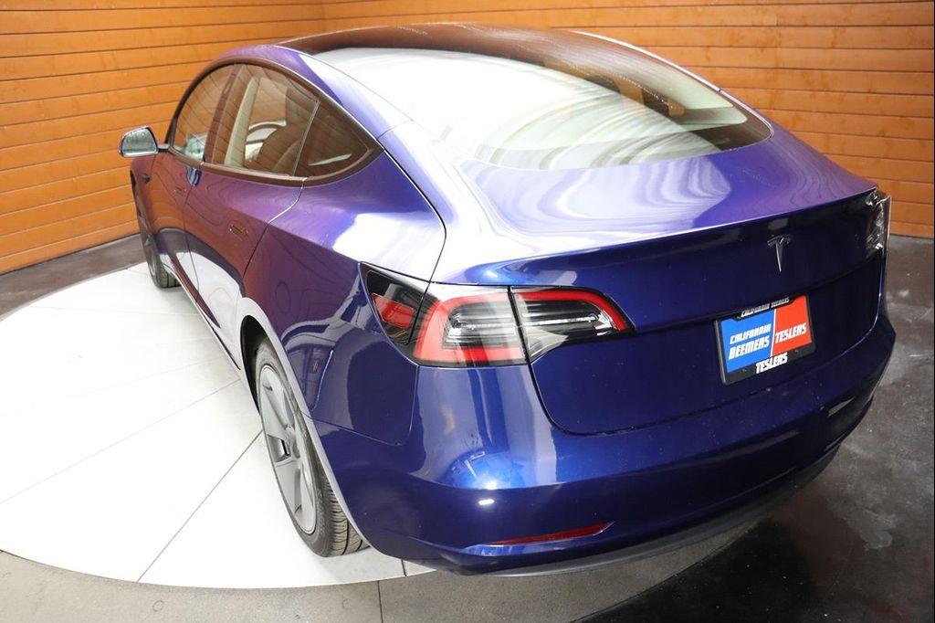 used 2023 Tesla Model 3 car, priced at $22,490