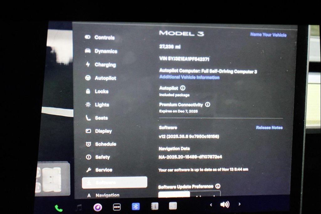 used 2023 Tesla Model 3 car, priced at $22,490