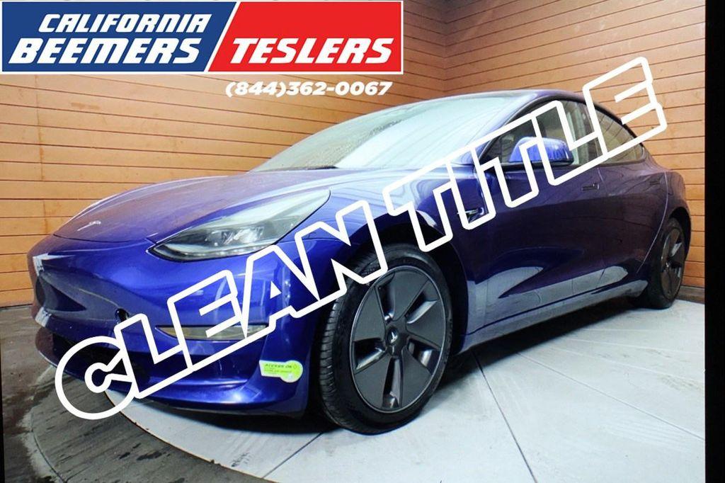 used 2023 Tesla Model 3 car, priced at $22,490