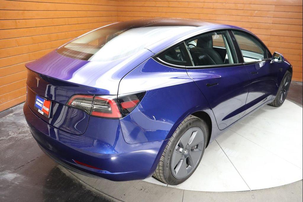 used 2023 Tesla Model 3 car, priced at $22,490