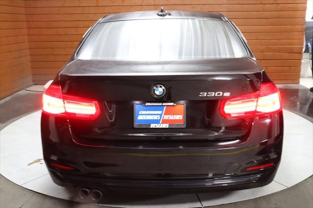 used 2017 BMW 330e car, priced at $17,990