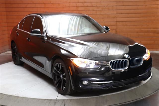 used 2017 BMW 330e car, priced at $17,990