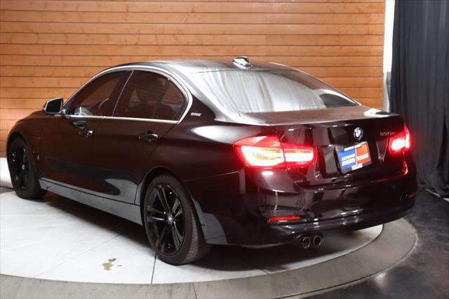 used 2017 BMW 330e car, priced at $17,990