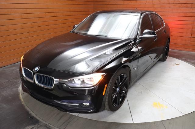 used 2017 BMW 330e car, priced at $17,990