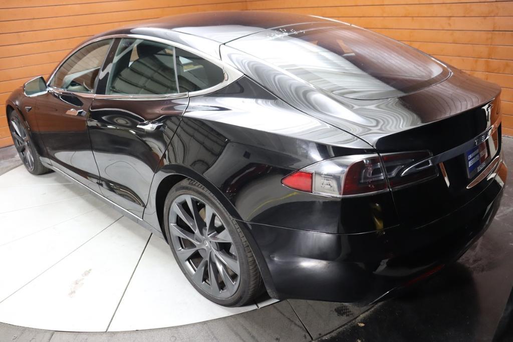 used 2021 Tesla Model S car, priced at $41,990