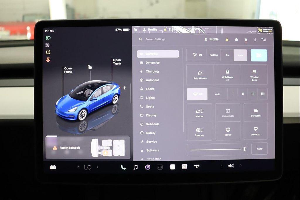 used 2023 Tesla Model 3 car, priced at $26,490