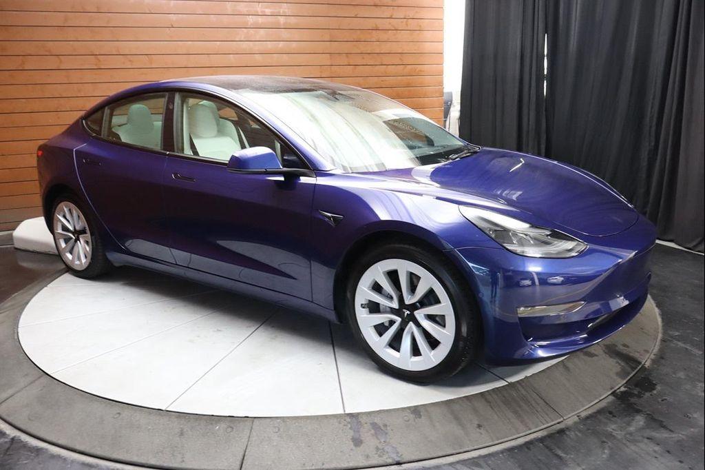 used 2023 Tesla Model 3 car, priced at $26,490